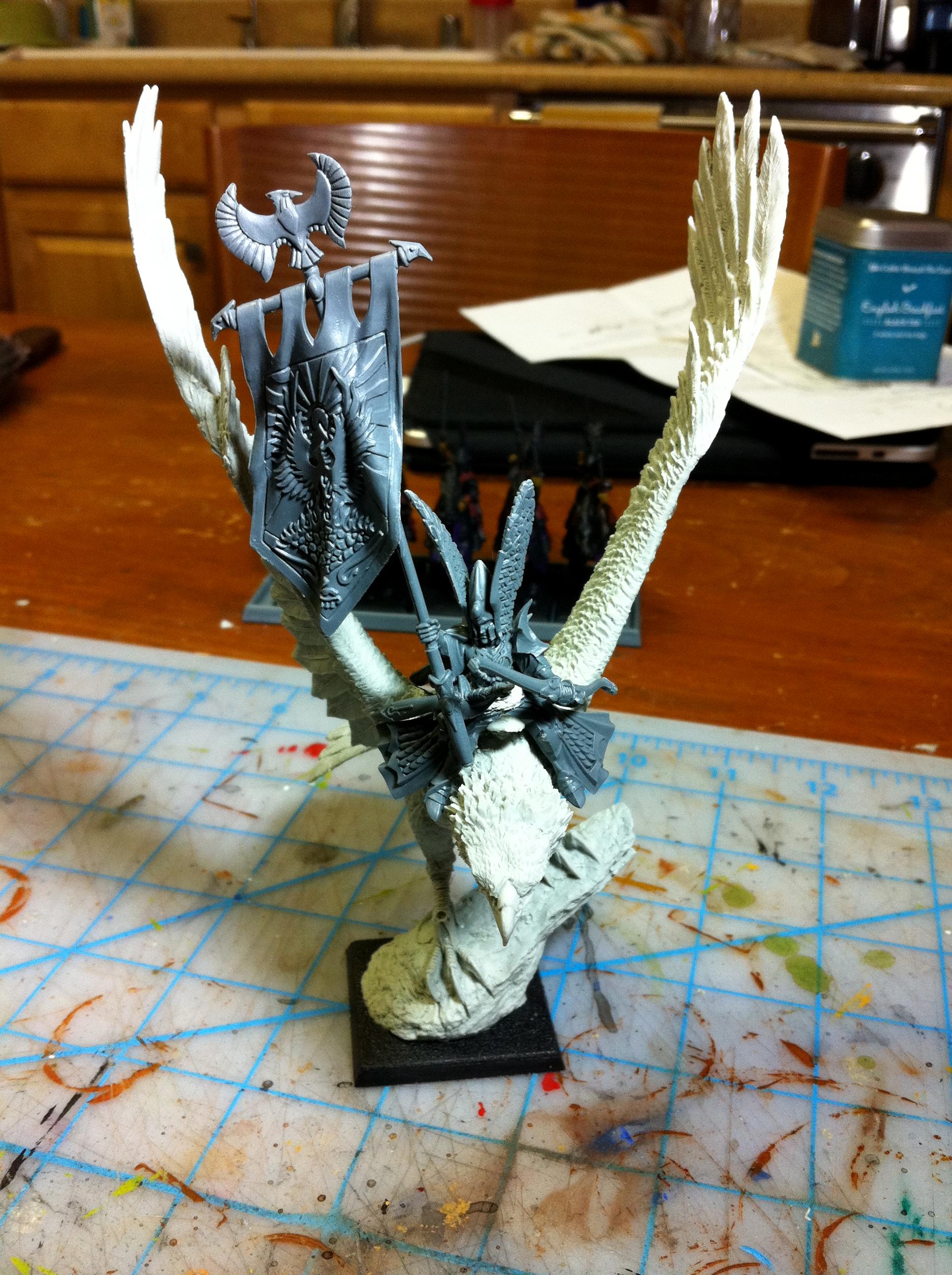 Noble on Great Eagle Standard Bearer Noble on Great Eagle Standard